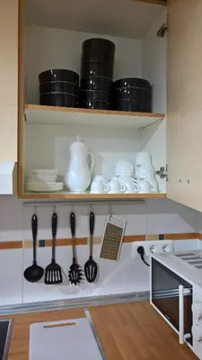 Una cocina o zona de cocina en Apartamento Estrella Rural