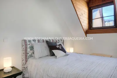Cama o camas de una habitación en Torán by Totiaran
