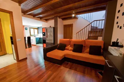 Zona de estar de Casa Forn