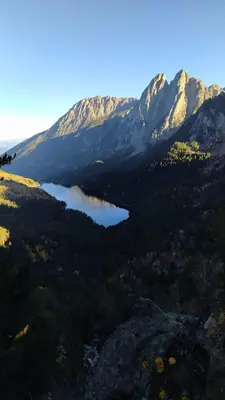 Paisaje cerca of this country house