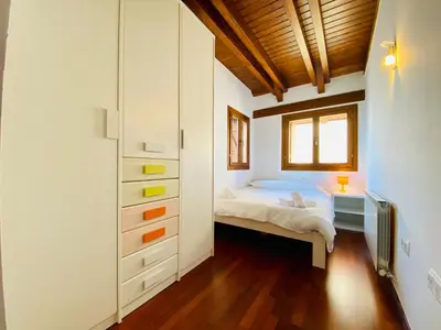 Cama o camas de una habitación en Casa Forn