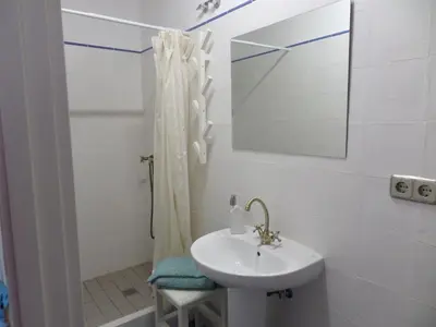 Un baño de Cal Manyo