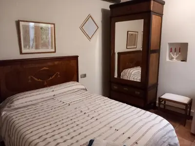 Cama o camas de una habitación en Cal Manyo