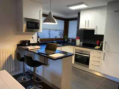Una cocina o zona de cocina en Casa Migalet