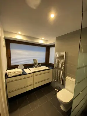 Un baño de Casa Migalet