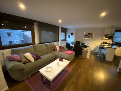 Zona de estar de Casa Migalet