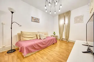 Cama o camas de una habitación en Apartamento La Capilla by Clabao