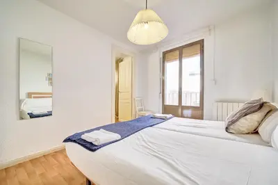 Cama o camas de una habitación en Apartamento La Capilla by Clabao