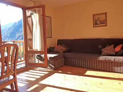 Zona de estar de Apartamento Plaza Ballo