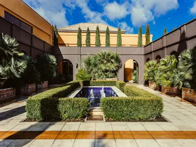 Piscina en o cerca de Hotel Maher