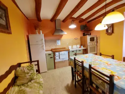 Una cocina o zona de cocina en La Alcoba de Becquer