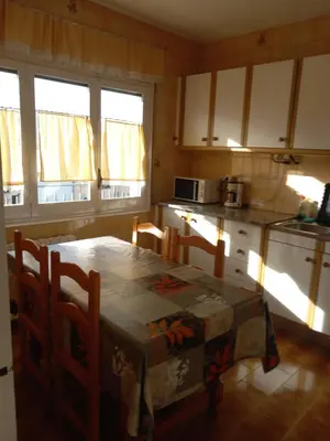 Una cocina o zona de cocina en Entre els pirineus