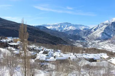 Paisaje cerca de este apartamento