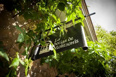 Plano de Apartament amb llar de foc - Golfes Cal Gravat