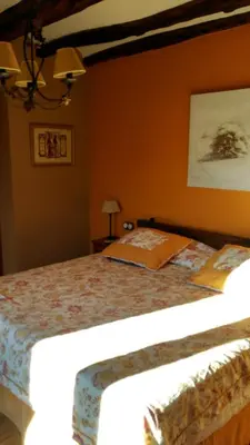 Cama o camas de una habitación en La Masia del Batlle