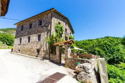 Paisaje cerca de esta casa o chalet