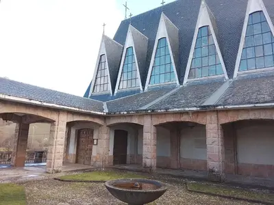 Edificio en el que se encuentra the country house