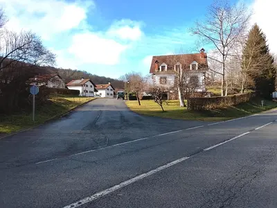 Paisaje cerca of this country house