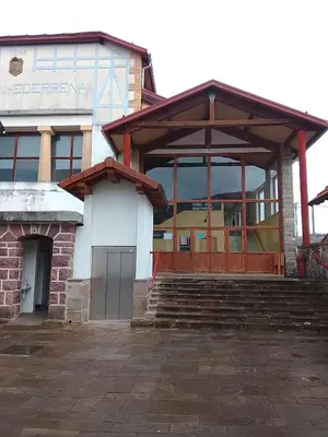 Edificio en el que se encuentra the country house