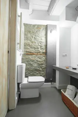 Un baño de Casas Pirineos