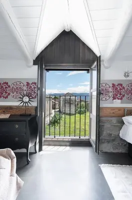 Zona de estar de Casas Pirineos