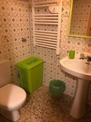 Un baño de Solano de Moran