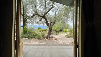 Paisaje cerca de este chalet de montaña