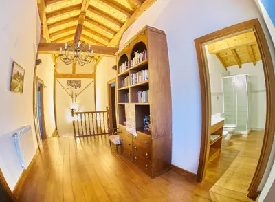 Biblioteca en the country house