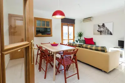 Una cocina o zona de cocina en Cal Cinque
