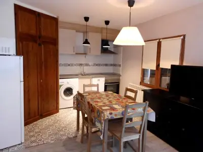 Una cocina o zona de cocina en Casa Cardelina