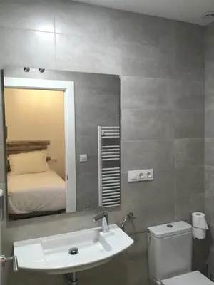 Un baño de Hostal Gargal