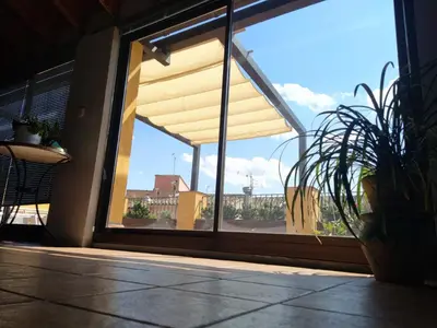 Un balcón o terraza de Apartaments Falset