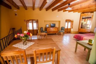Zona de estar de Apartaments Falset