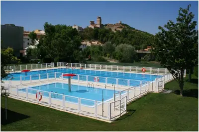 Piscina en o cerca de Casa Rural Xixa Landetxea