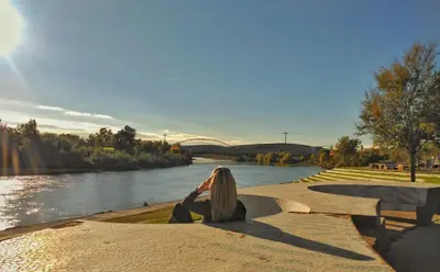 Paisaje cerca de este apartamento