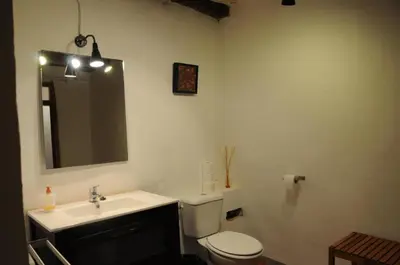 Un baño de Casa Rural Muro de Aguas