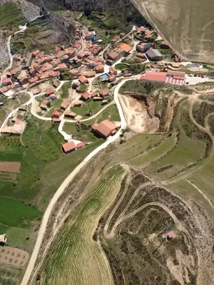 Paisaje cerca of this country house