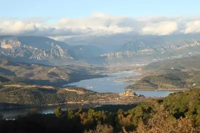 Paisaje cerca de este apartamento