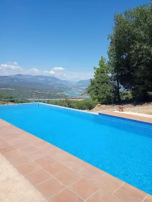 Piscina en o cerca de Ca l'Antic Joanet