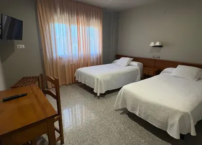 Cama o camas de una habitación en Casa Santos