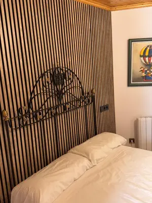 Cama o camas de una habitación en Casa vitorianet