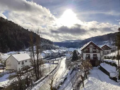 Paisaje cerca of this country house