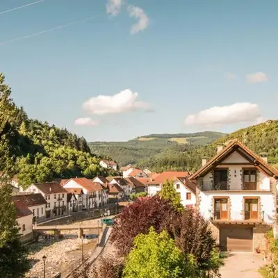 Acogedora casa rural a los pies de la Selva Irati