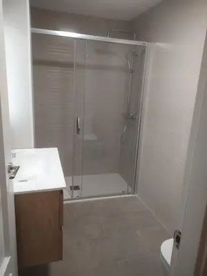Un baño de El Mirador de Ordesa