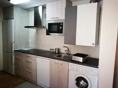 Una cocina o zona de cocina en El Mirador de Ordesa