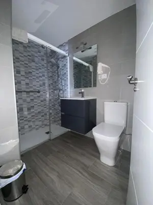 Un baño de Apartamento Marbore (Torla-Ordesa)