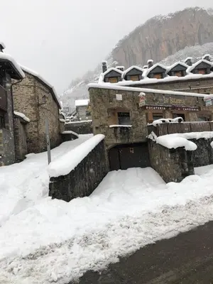 Apartamento Marbore (Torla-Ordesa) en invierno