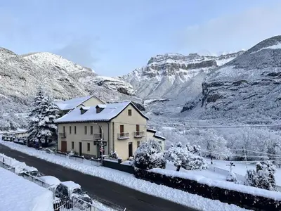 Paisaje cerca de este apartamento