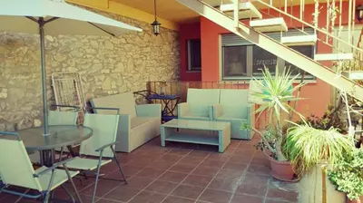 Un balcón o terraza de Allotjaments Turístics Mircla