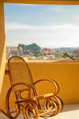 Paisaje cerca of this country house
